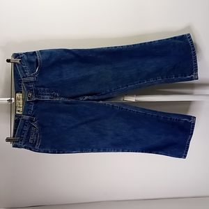 American Eagle Outfitters Jean Capri Mid-Rise Size 4